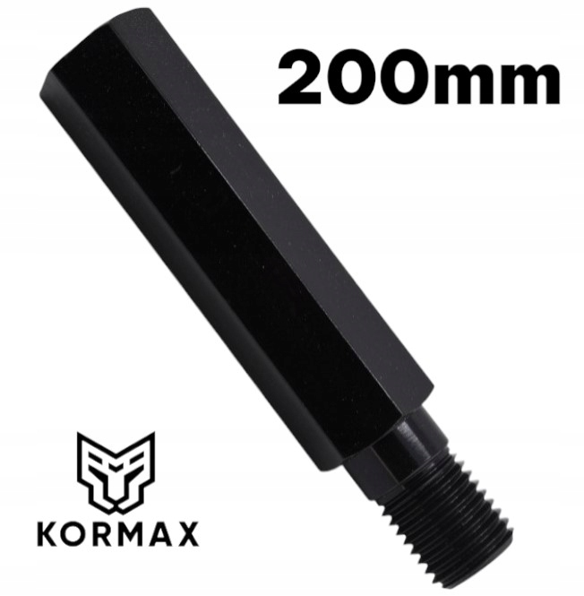 Adapter Przedłużka 200mm 1.1/4 Do Wiertnicy Wiertła Koronowego do betonu