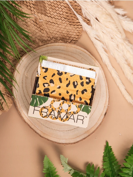 FRAMAR FOLIA FRYZJERSKA ALUMINIOWA W PASKACH PARTY ANIMAL 12,7x27,9 500SZT. Kod producenta 13017