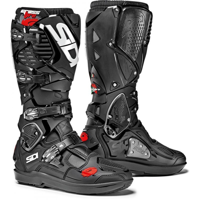 Topánky Sidi Crossfire 3 Srs čierne 44