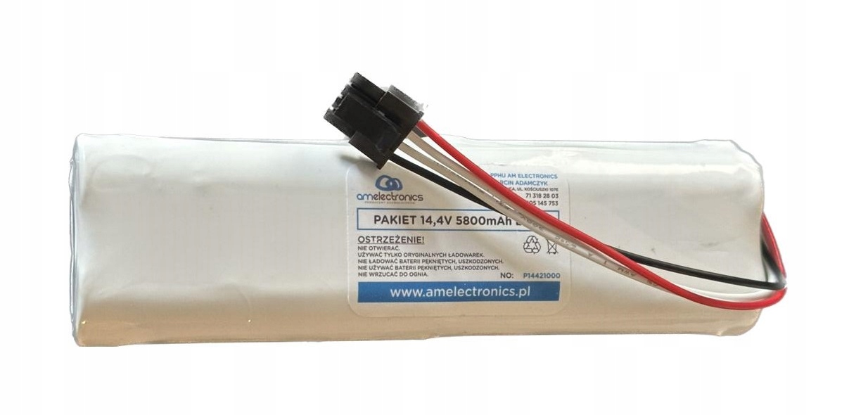 Bateria zamienna za P2008-4S2P-MMBK 14,4V 5,8Ah C1