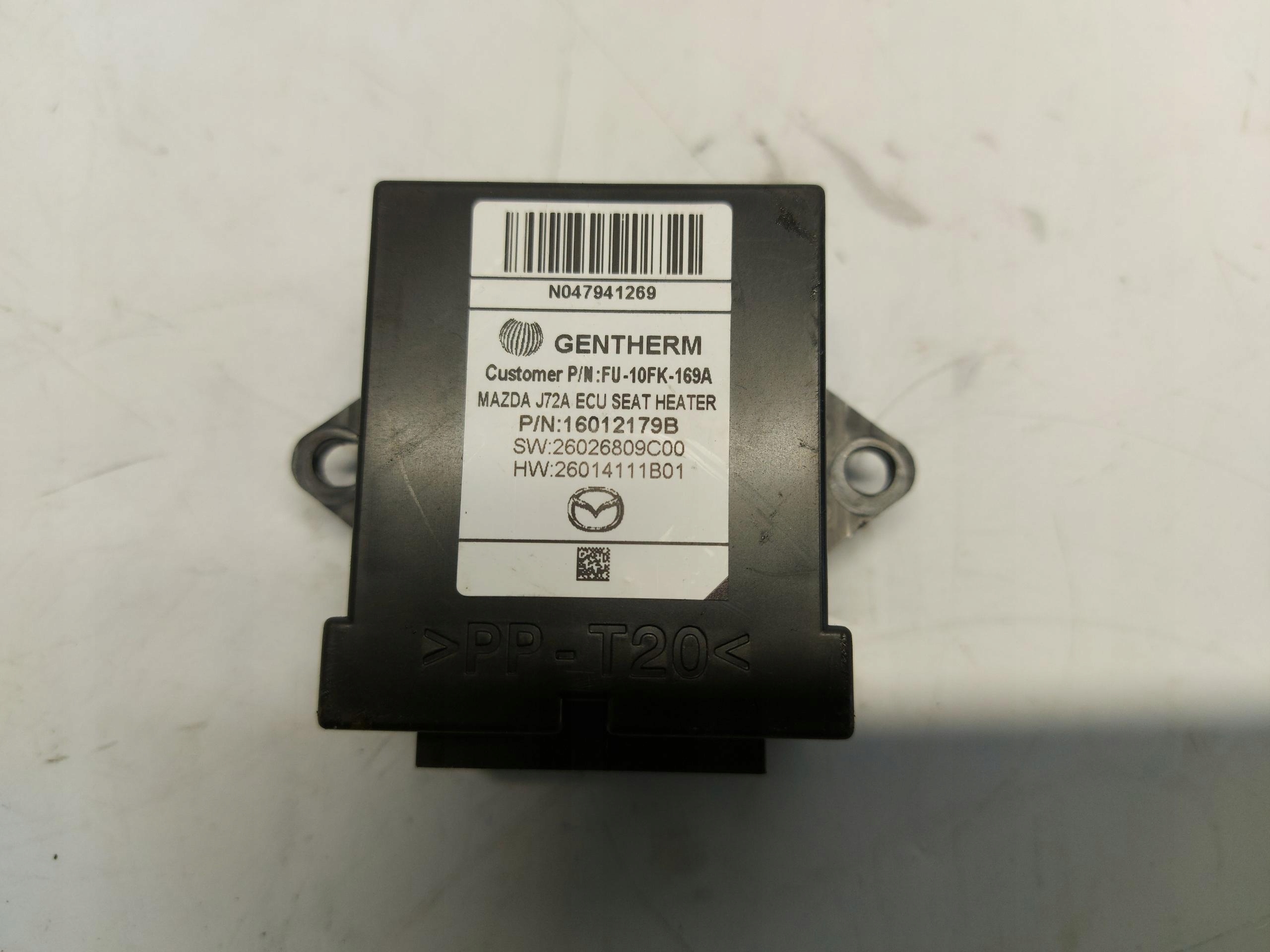 MAZDA CX5 II Module de chauffage Siège 16012179B