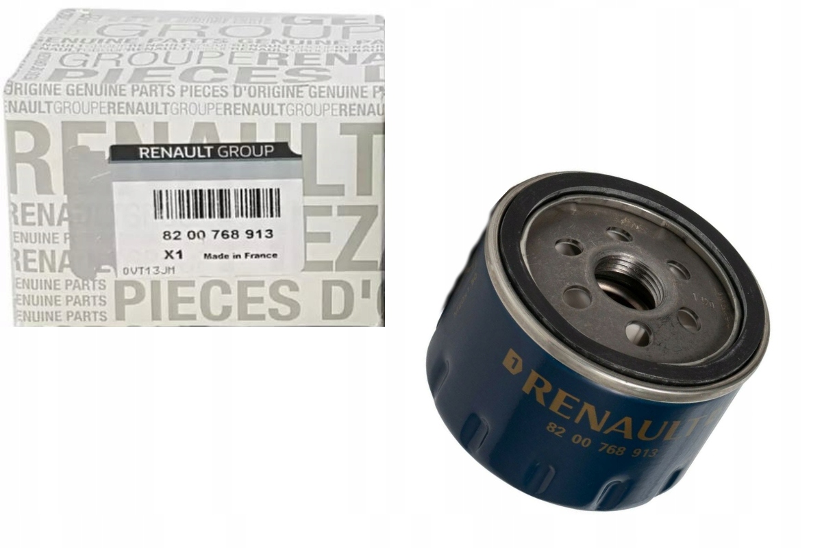 

Filtr Oleju Oryginał Renault 8200768913 LS932, 309