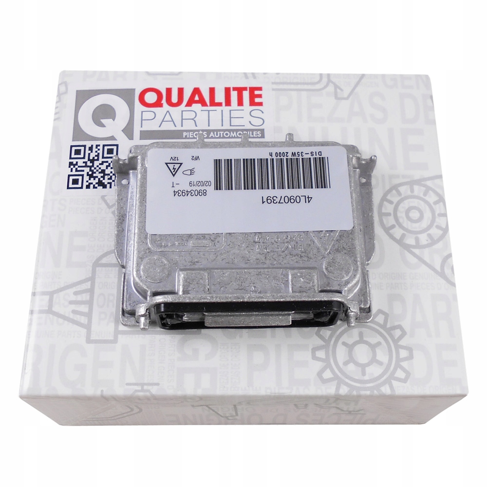 Měnič Napětí Modul Ovladače Xenon Audi Seat Skoda Vw 4L0907391