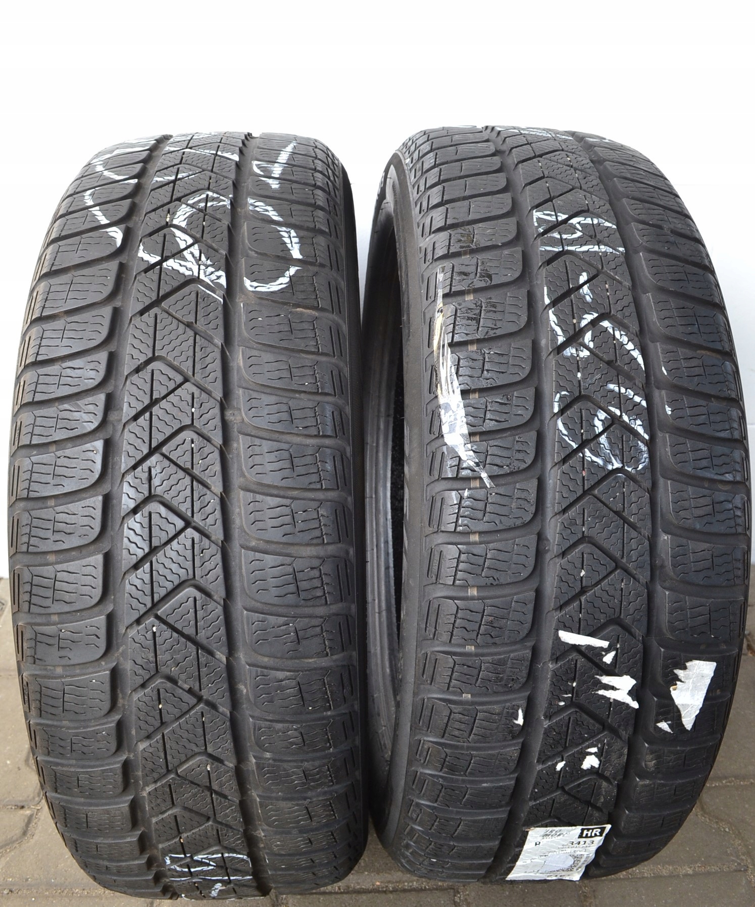 215/55R17 94H PIRELLI SOTTOZERO 3 x2szt 6296z