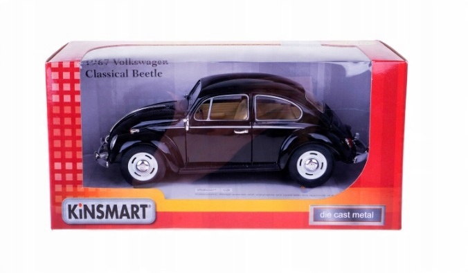 

Volkswagen Garbus Classical Model Kinsmart Czarny