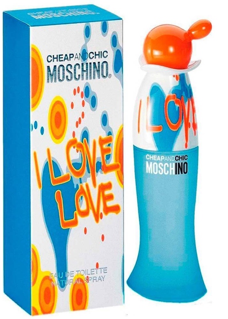 Moschino I Love Love toaletní voda 50 ml
