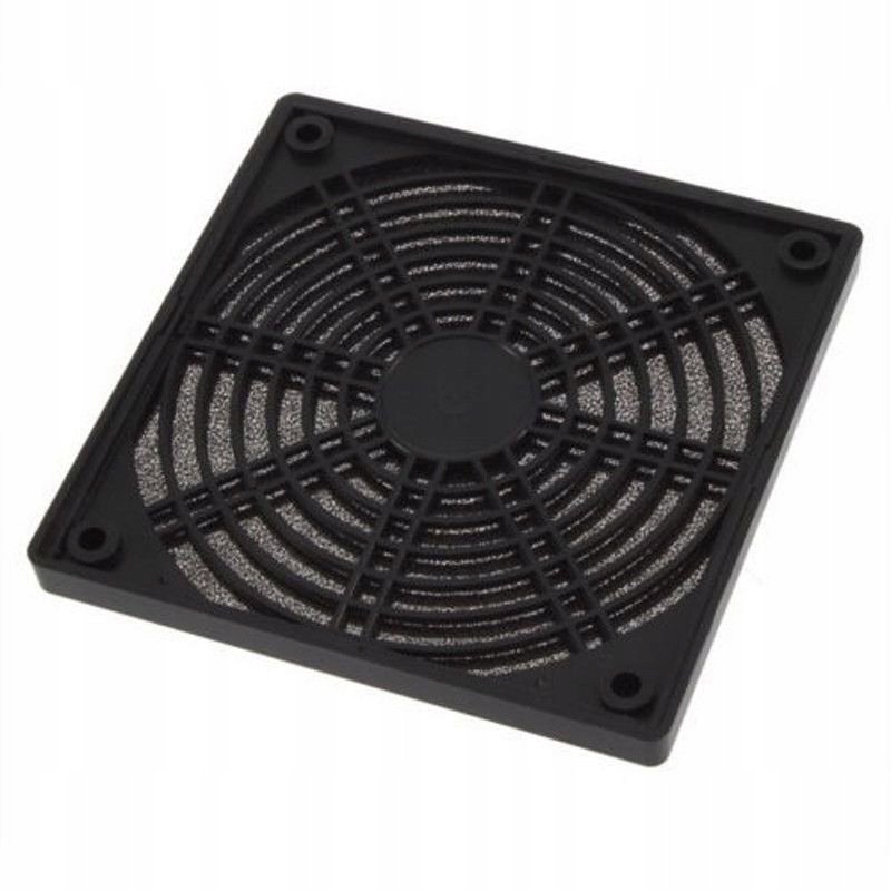 

Osłona wentylatora z filtrem plastikowa 60x60mm
