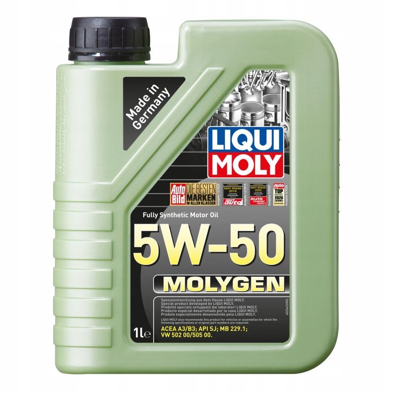 

Olej Liqui Moly Molygen 5W50 1L