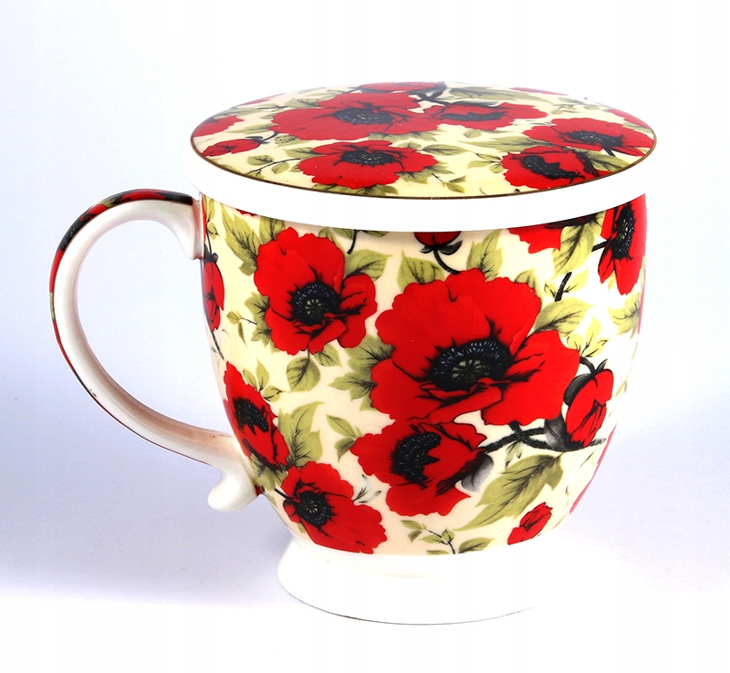 

Kubek Jumbo Z Sitkiem 500 ML Zaparzacz Maki