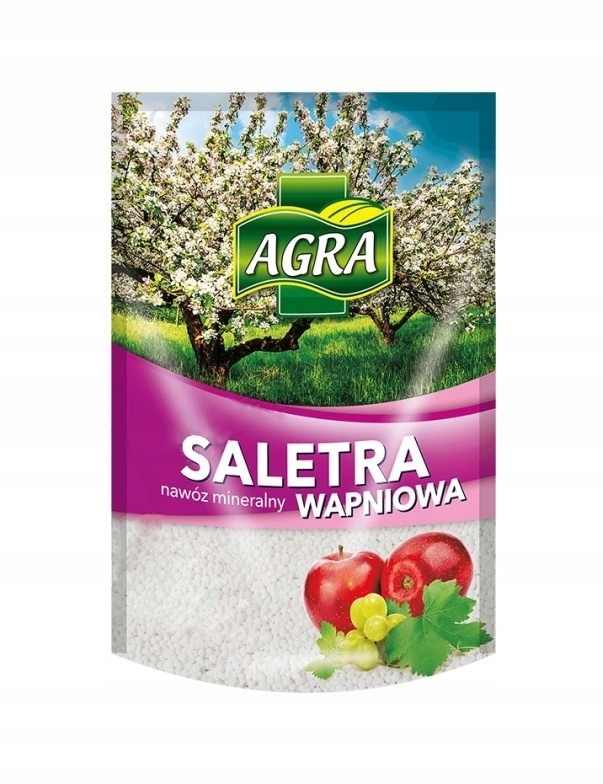 

Saletra wapniowa 2kg Agra