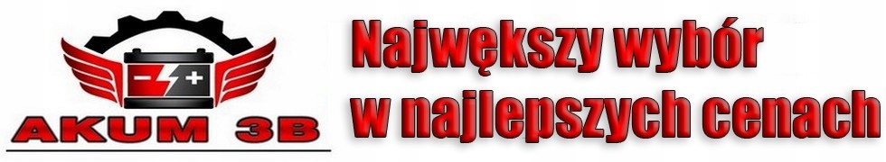 Akumulator MAXBAT 74Ah 680A Biegunowość prawy +