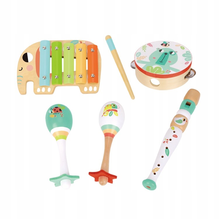 

Tooky Toy Zestaw Instrumenty Muzyczne dla Dzieci