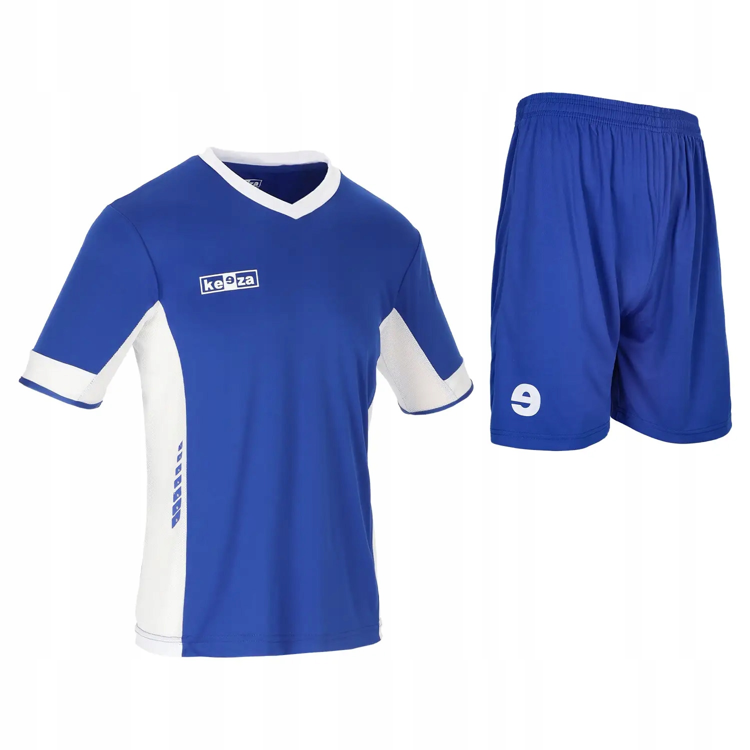 komplet piłkarski Tottenham Keeza niebieski Xs