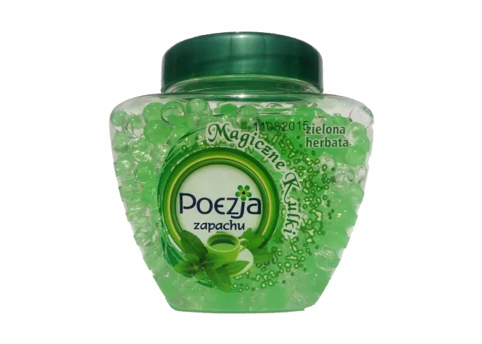 

Poezja Odświeżacz w żelu Zielona Herbata, 250 g