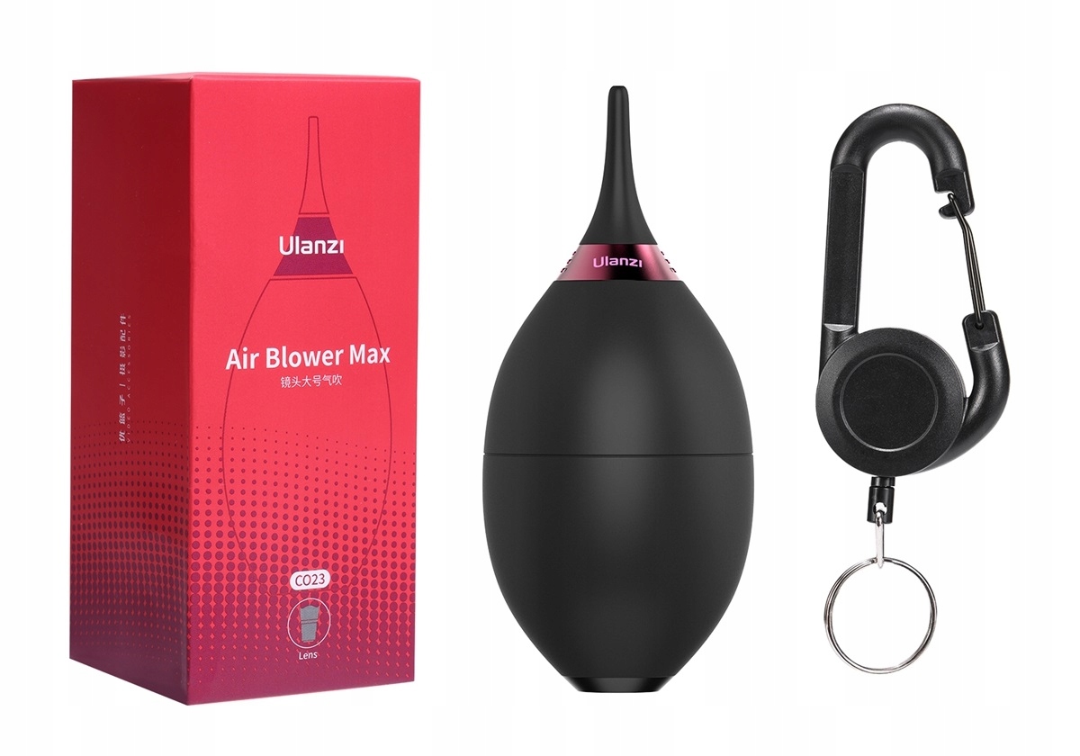 Gruszka Dmuchawka do Czyszczenia Matrycy Optyki Aparatu Kamery Ulanzi C023