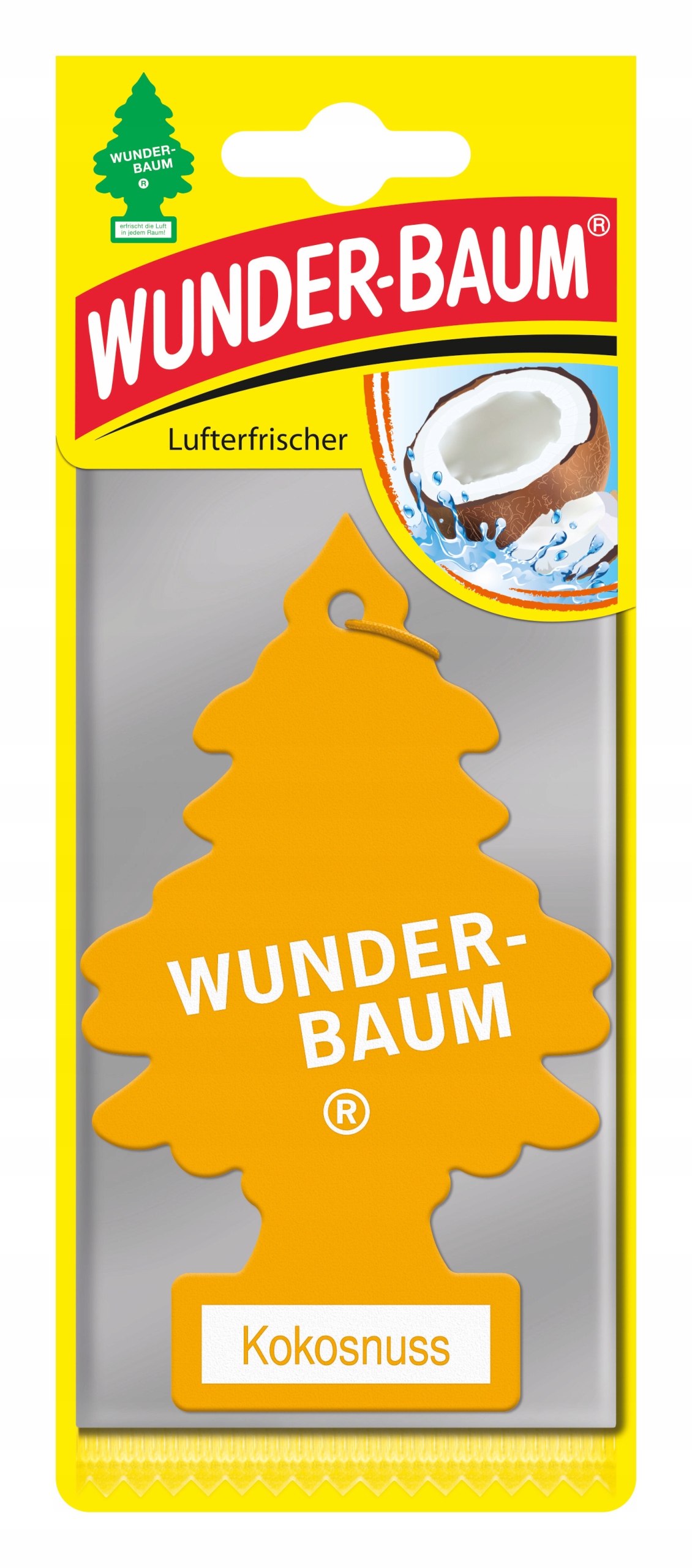 

Zapach choinka Wunder Baum Kokos