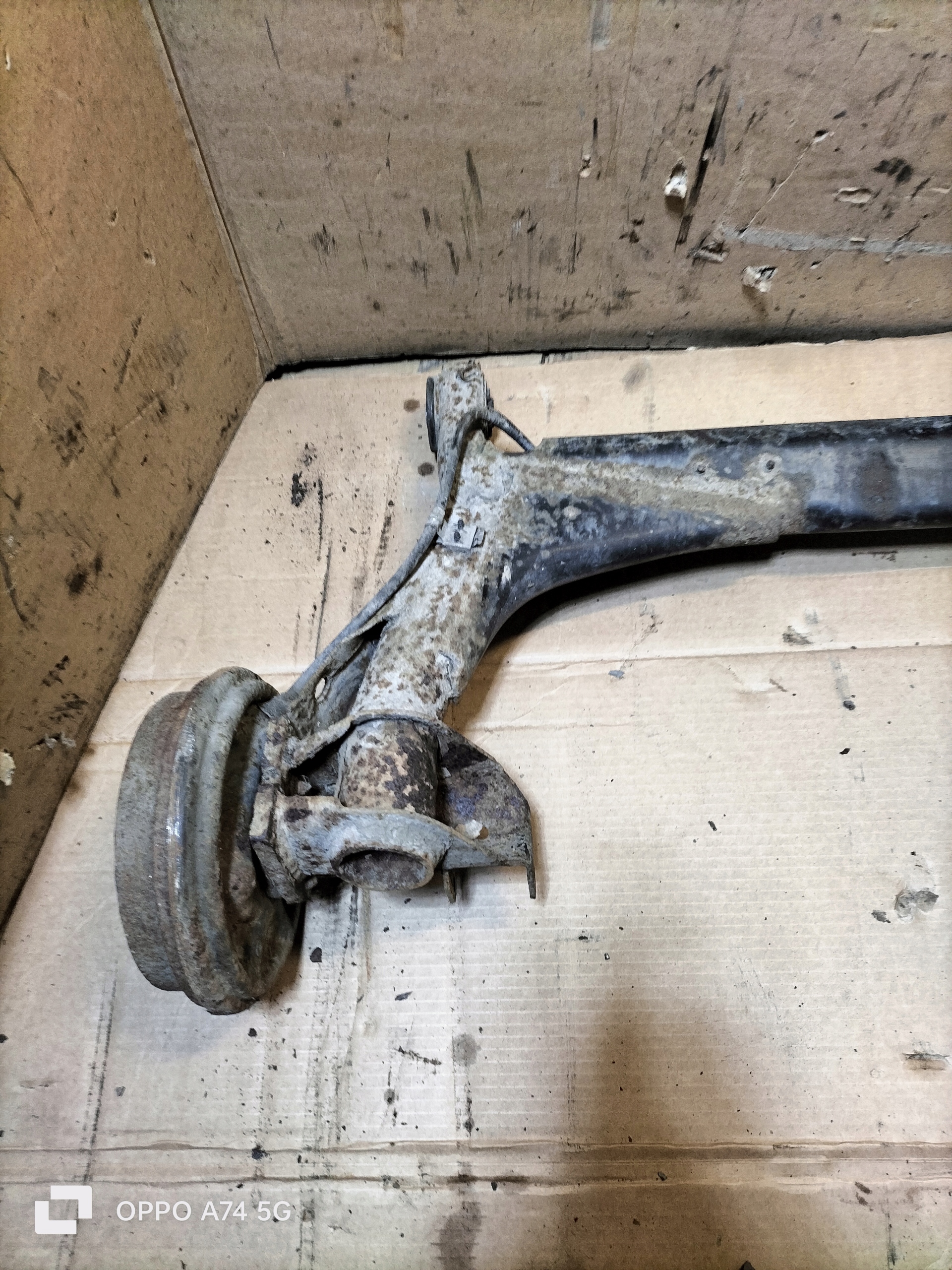 träger hinten Achsträgers heck 1.0 VW POLO 6N1 97r