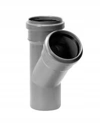 

Trójnik kanalizacyjny 50/50/45°