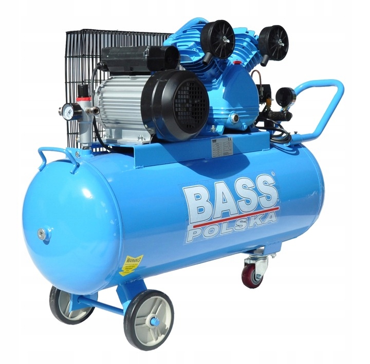 SPRĘŻARKA KOMPRESOR DWUTŁOKOWY 100L