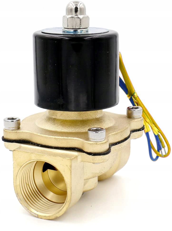 Elektroventil 1 " 24 V elektromagnetická cívka vody kapalina vzduchový ventil