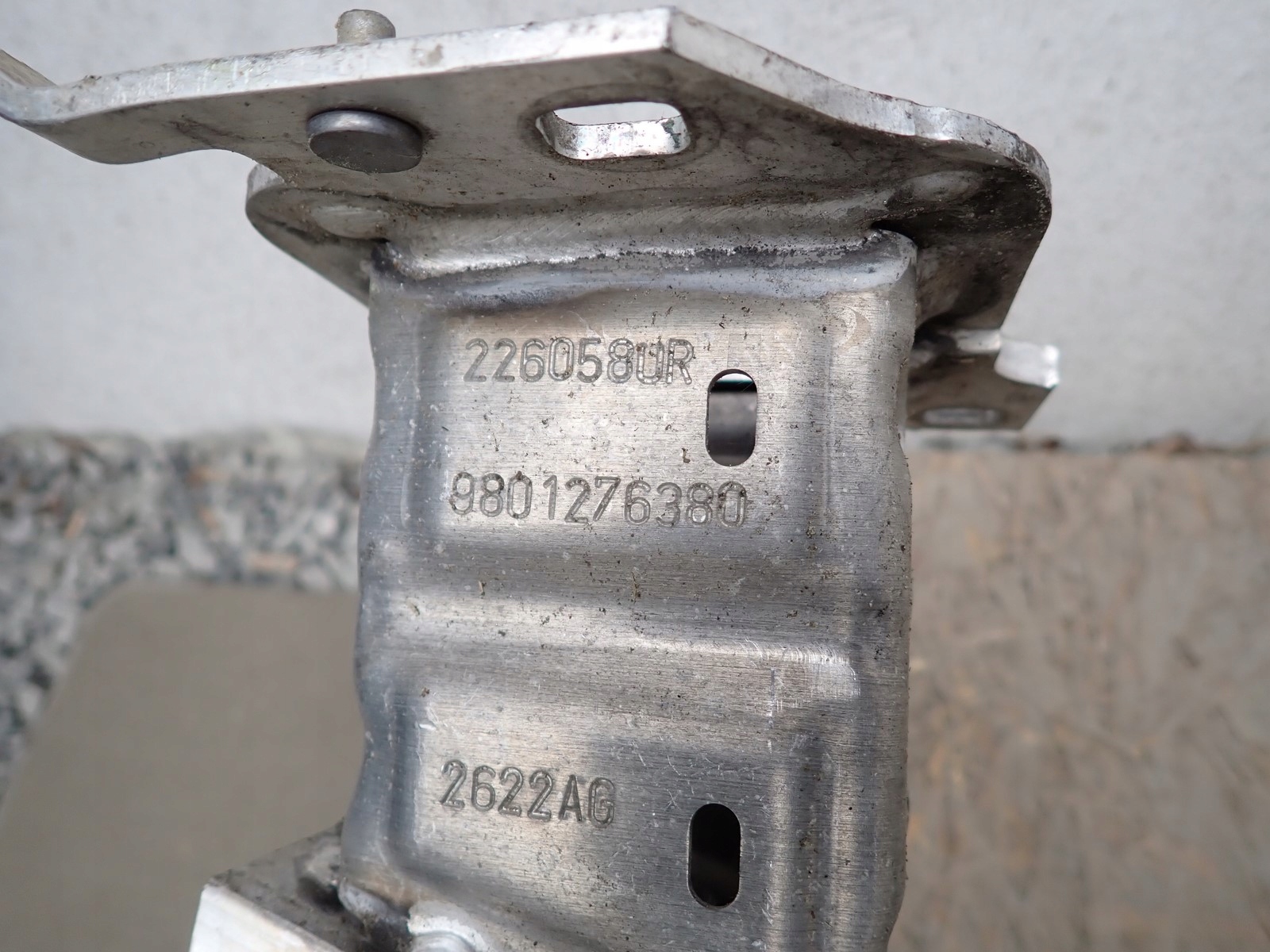 sider below bumper front front CITROEN C4 CACTUS 2014- 9801276380