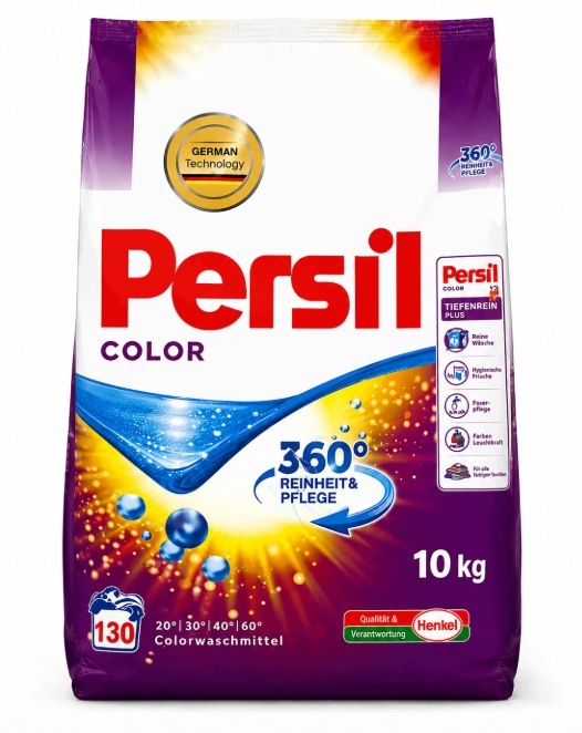 Persil Color Proszek do Prania 10kg na 130 Prań Deep Clean Ochrona Koloru