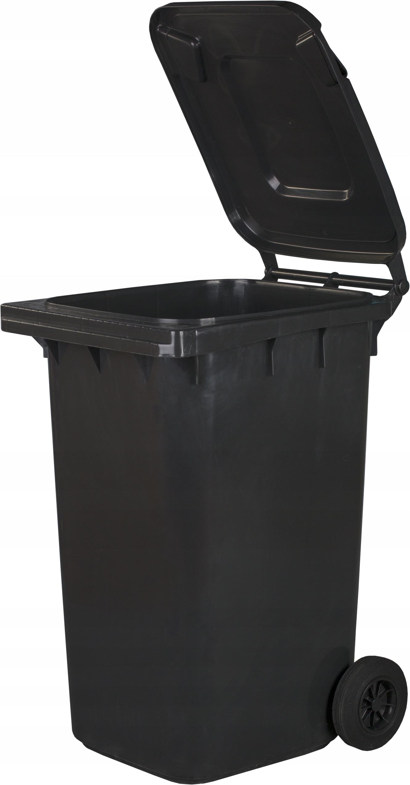 Kosz na odpady 240L – mocny, mobilny, z kółkami Odpady zmieszane