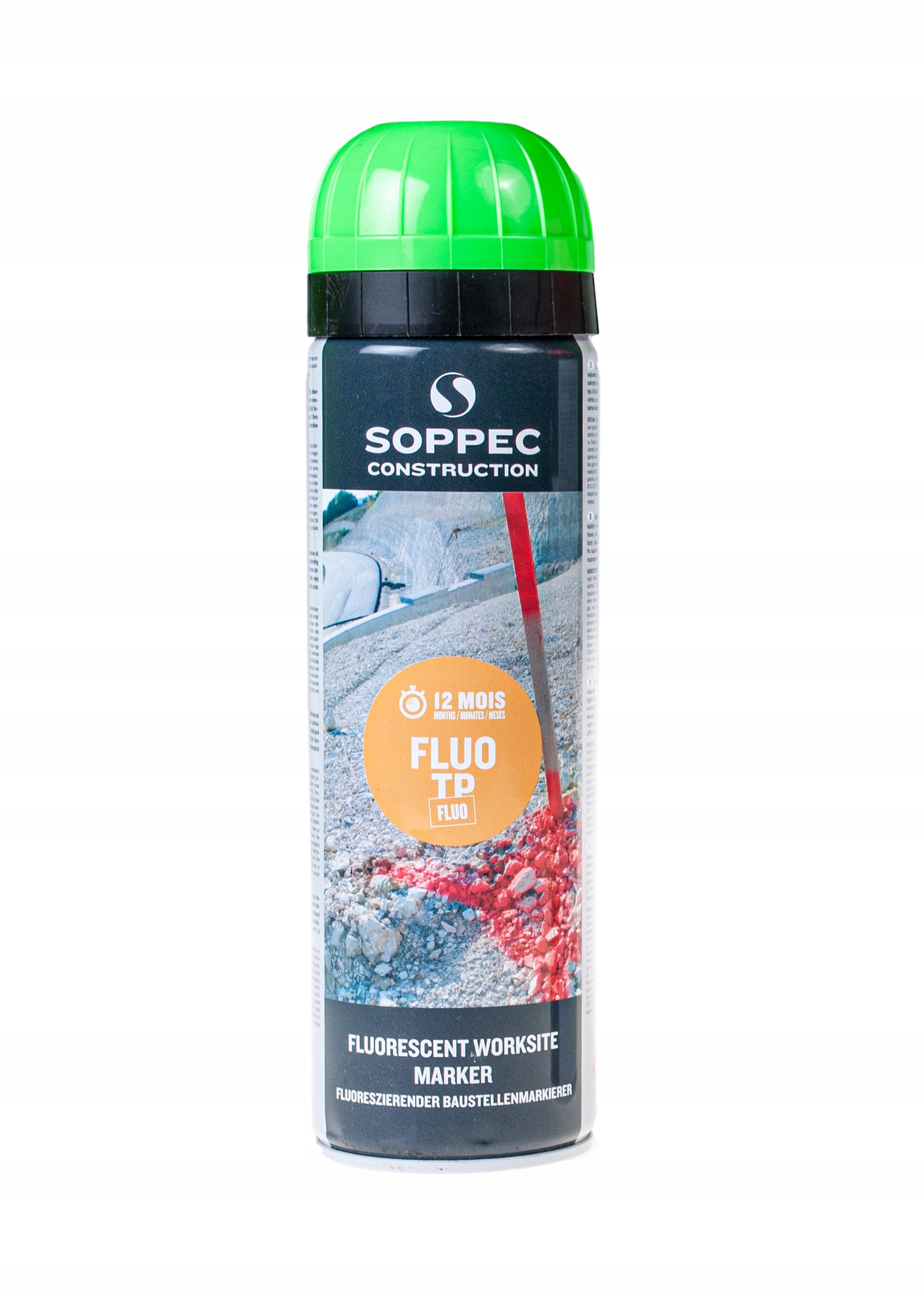 Fluorescencyjna farba SOPPEC FLUO T.P. zielona