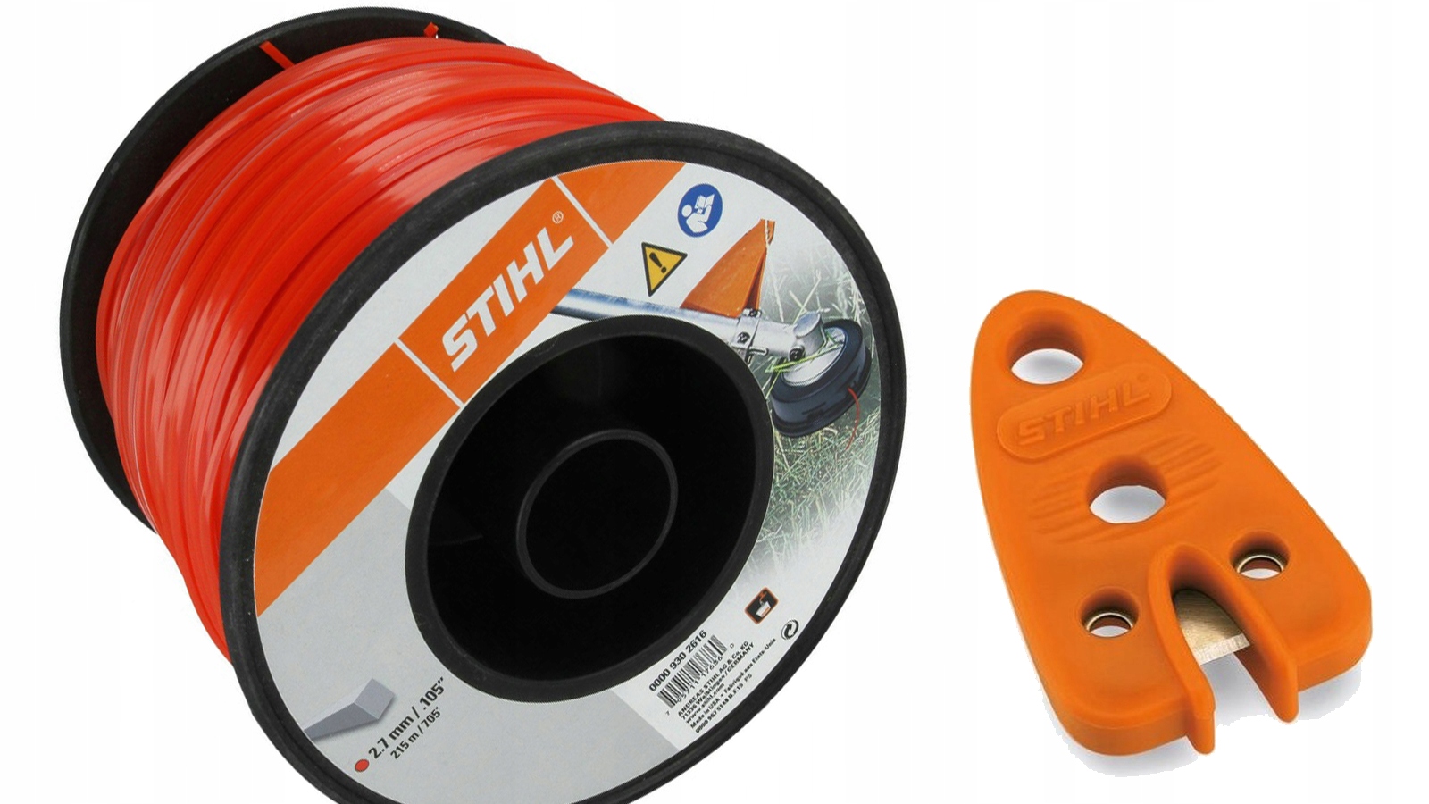 

Kwadratowa Żyłka Tnąca Do Kosy Stihl 2,7mm x 208m