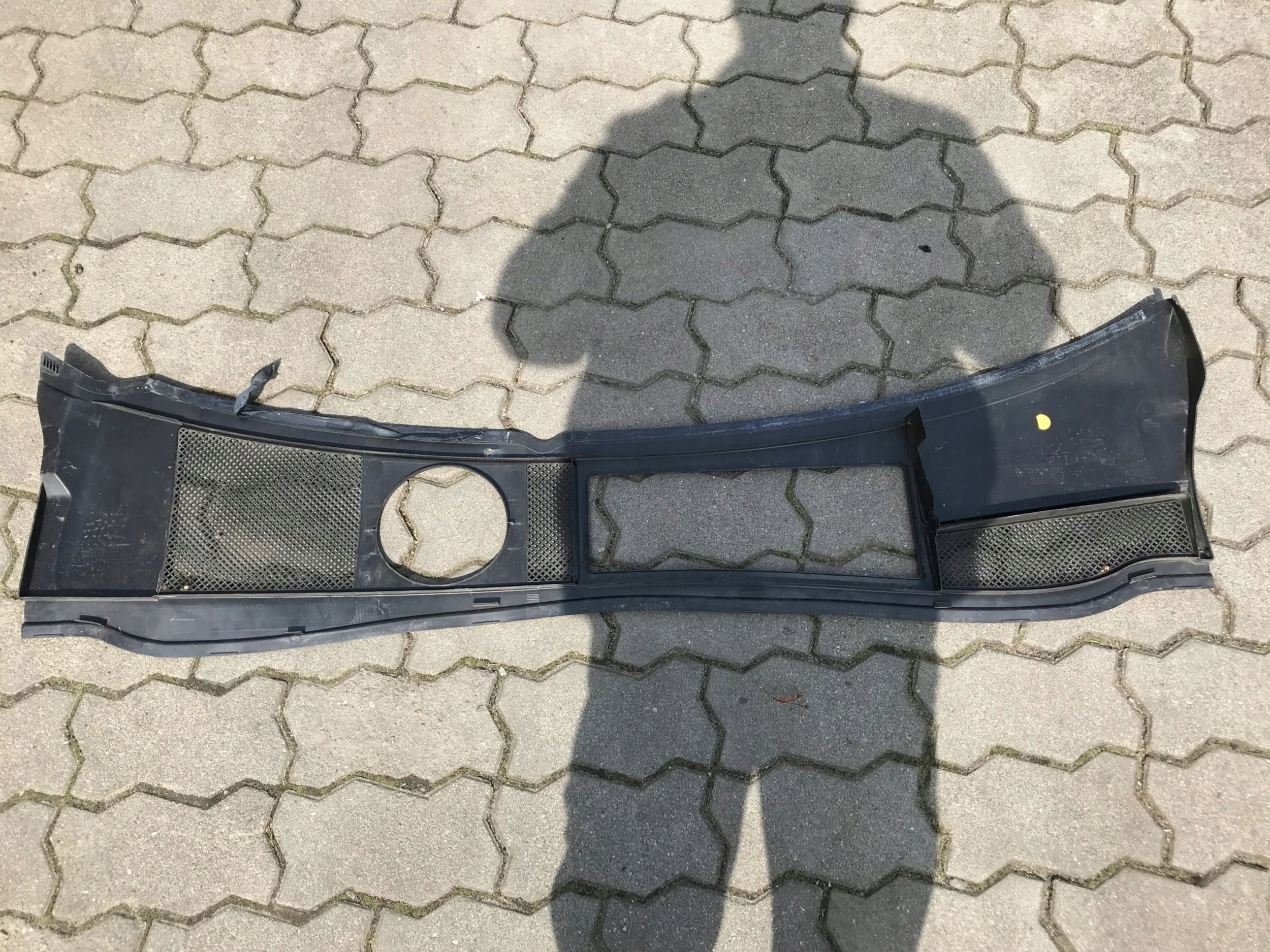 torpedo plastic AUDI A6 C5 LIFT 4B1819417C EUROPA