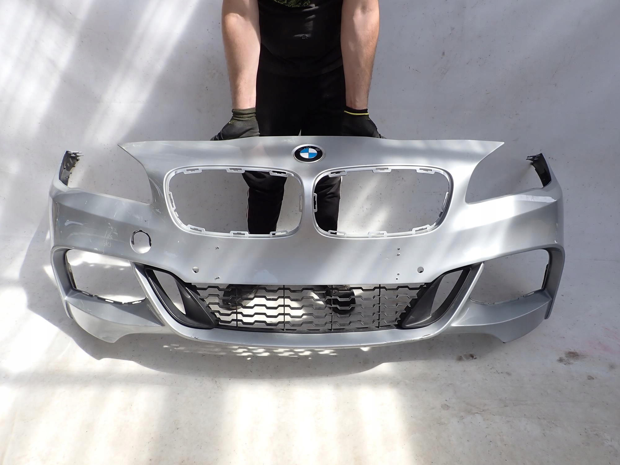 BMW 2 F45 F46 m-packet 14-18 bumper front front PDC