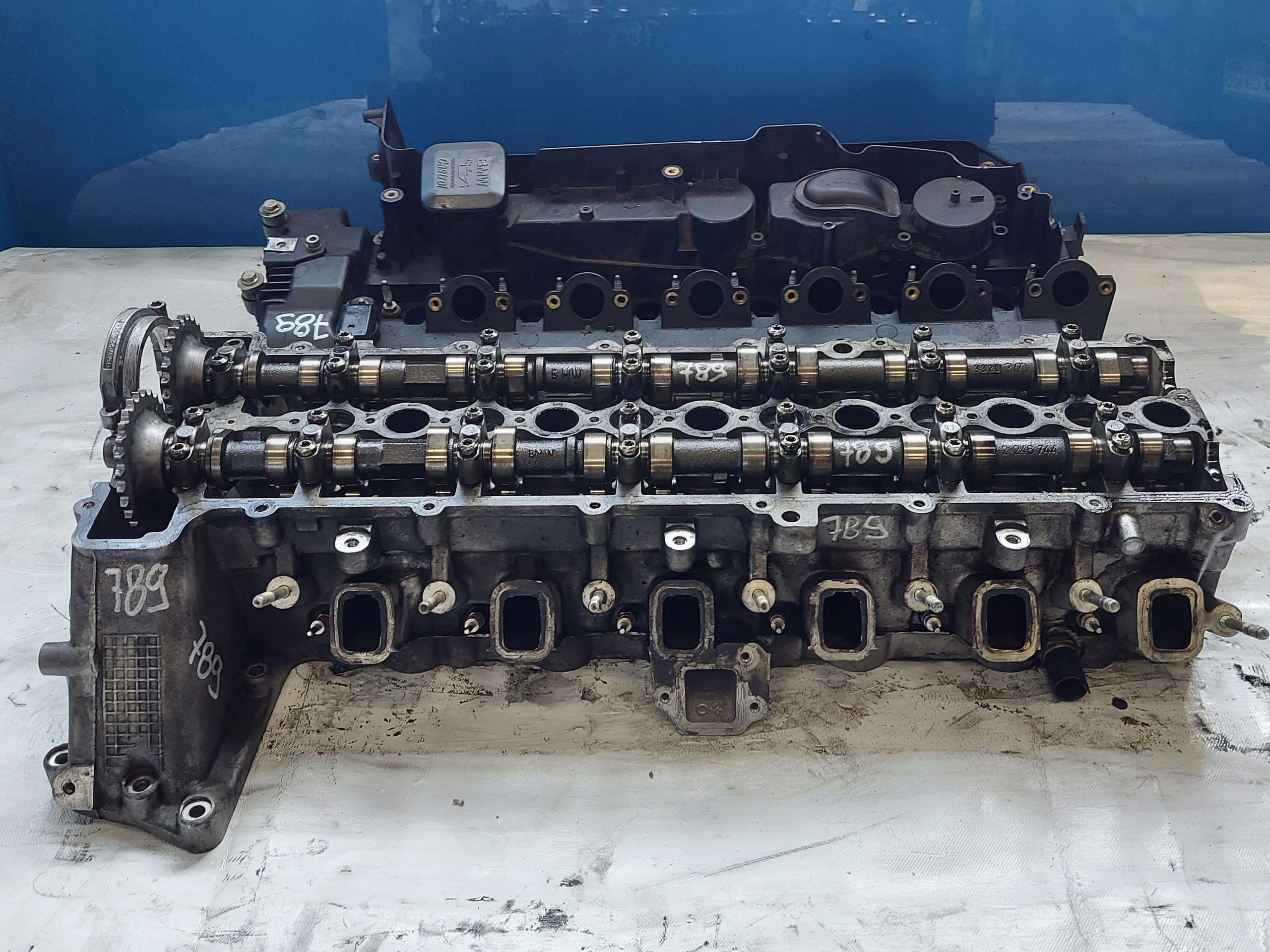 head. BMW E53 X5 M57 3.0 TD 22468759