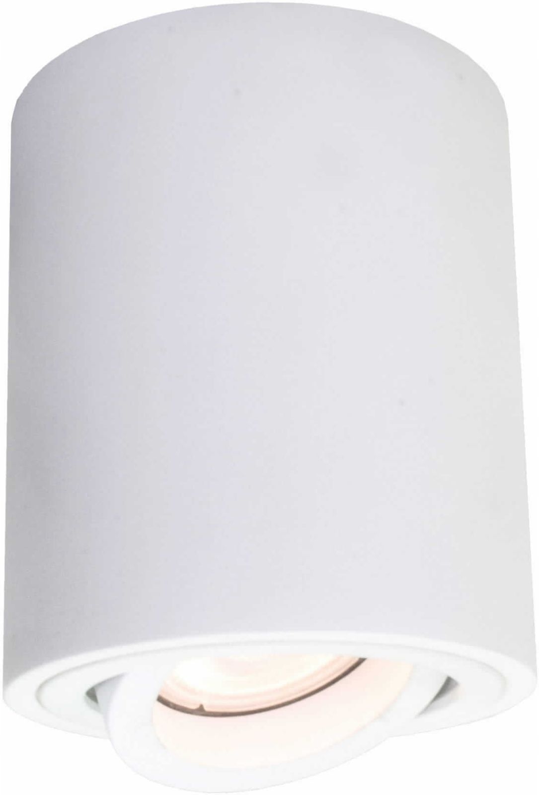 LAMPA PODSUFITOWA 1X50W BIAŁA LIGHT PRESTIGE TULON