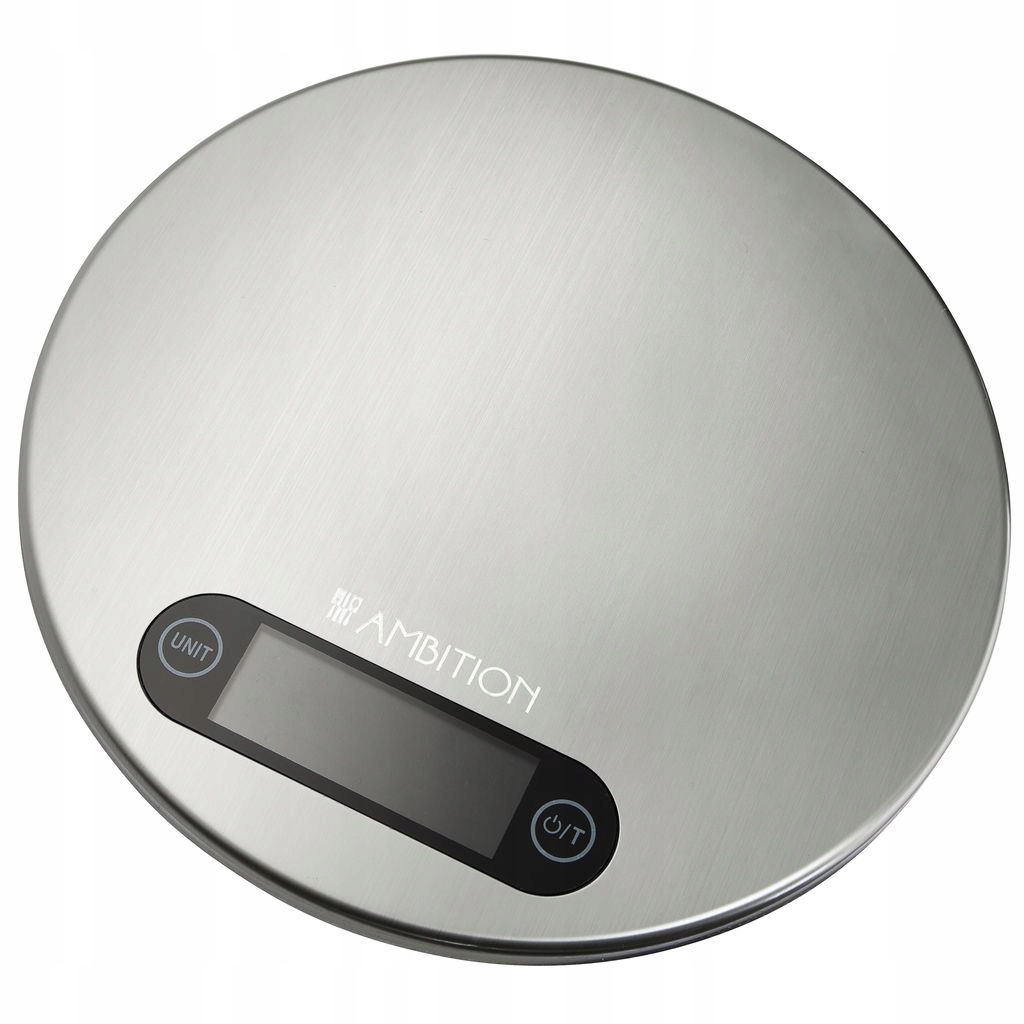 

Ambition 51997 Waga Kuchenna Steel 5 Kg