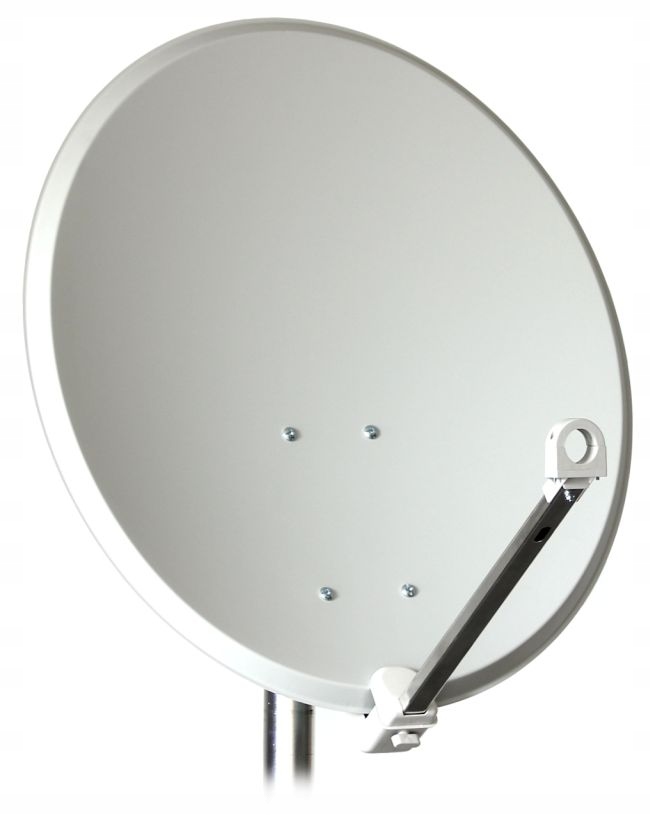 

Antena Satelitarna Famaval 80 cm Biała Sat Czasza