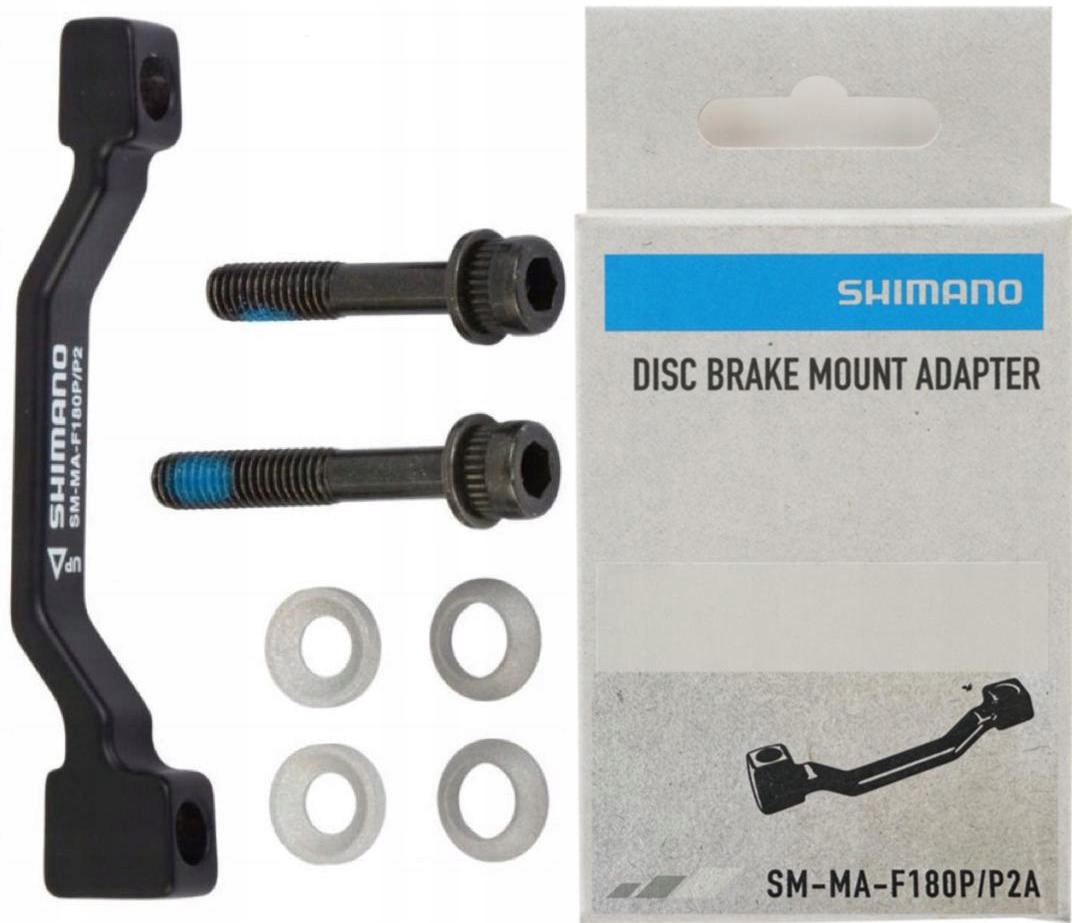 Adapter zacisku Shimano do Tarczy 180mm SM-MA-F180P/P2 Post Mount Box