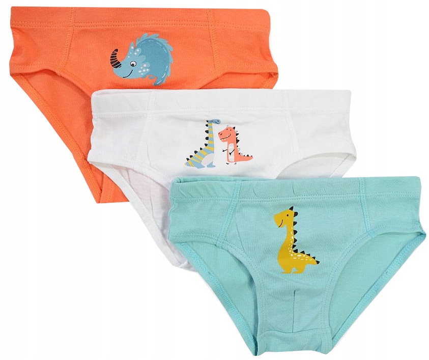 

Yo! Slipy 3-PACK Majtki Chłopięce 110/116 Y500A