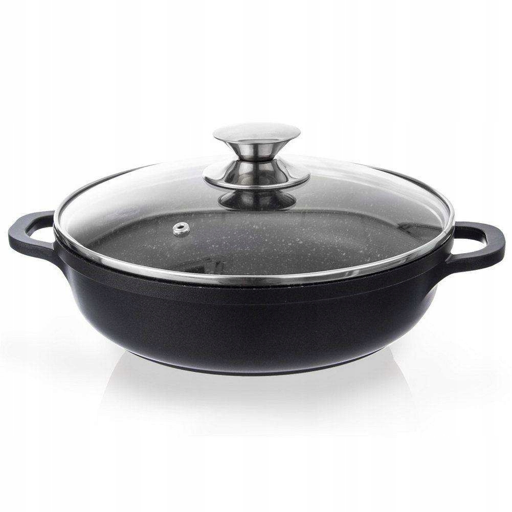 Patelnia WOK COOKCELL stalowy nieprzywierający EAN (GTIN) 5906333304981