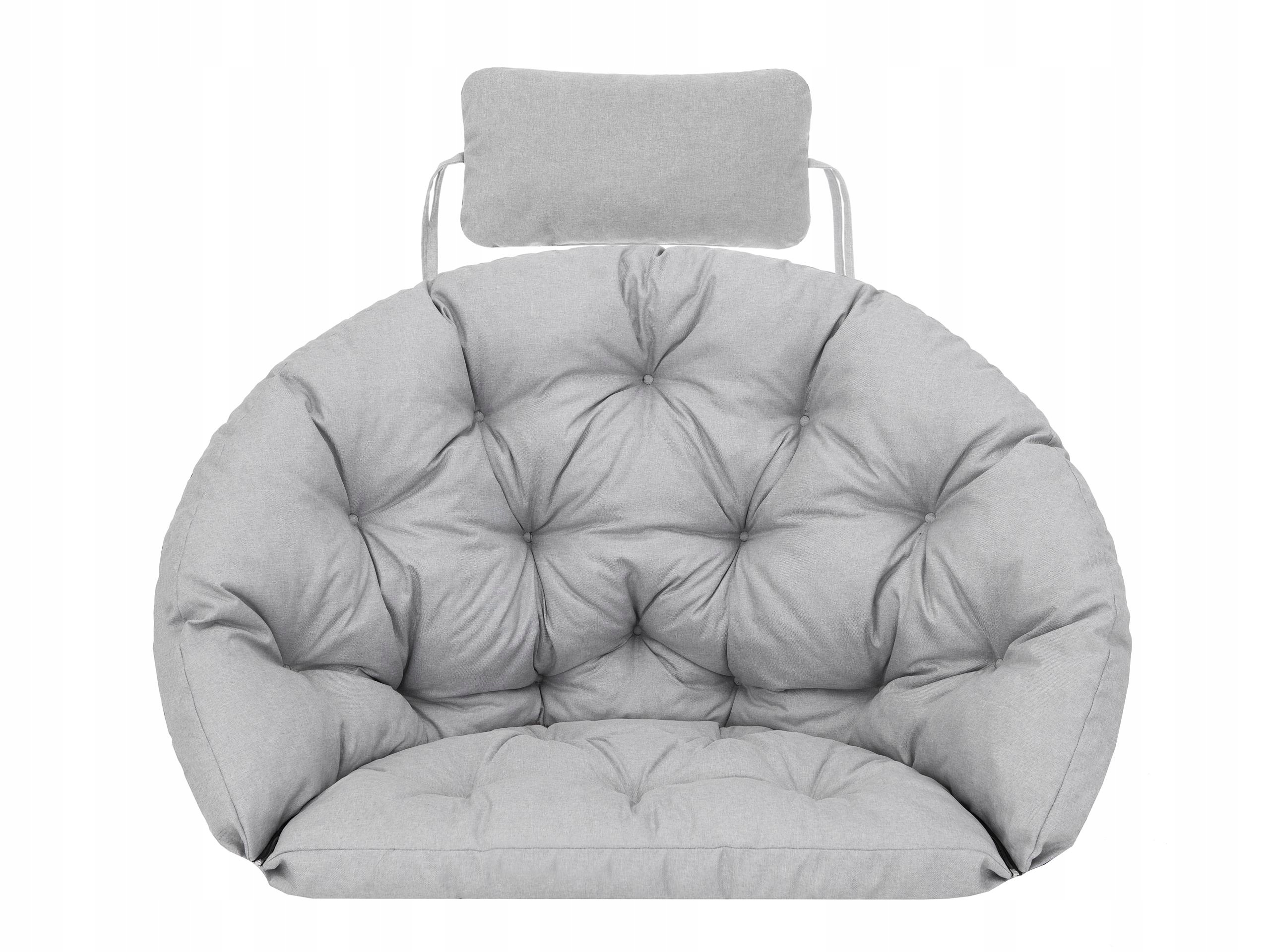 Polštář na závěsné křeslo kokon 140x104 voděodolný Uv zahradní