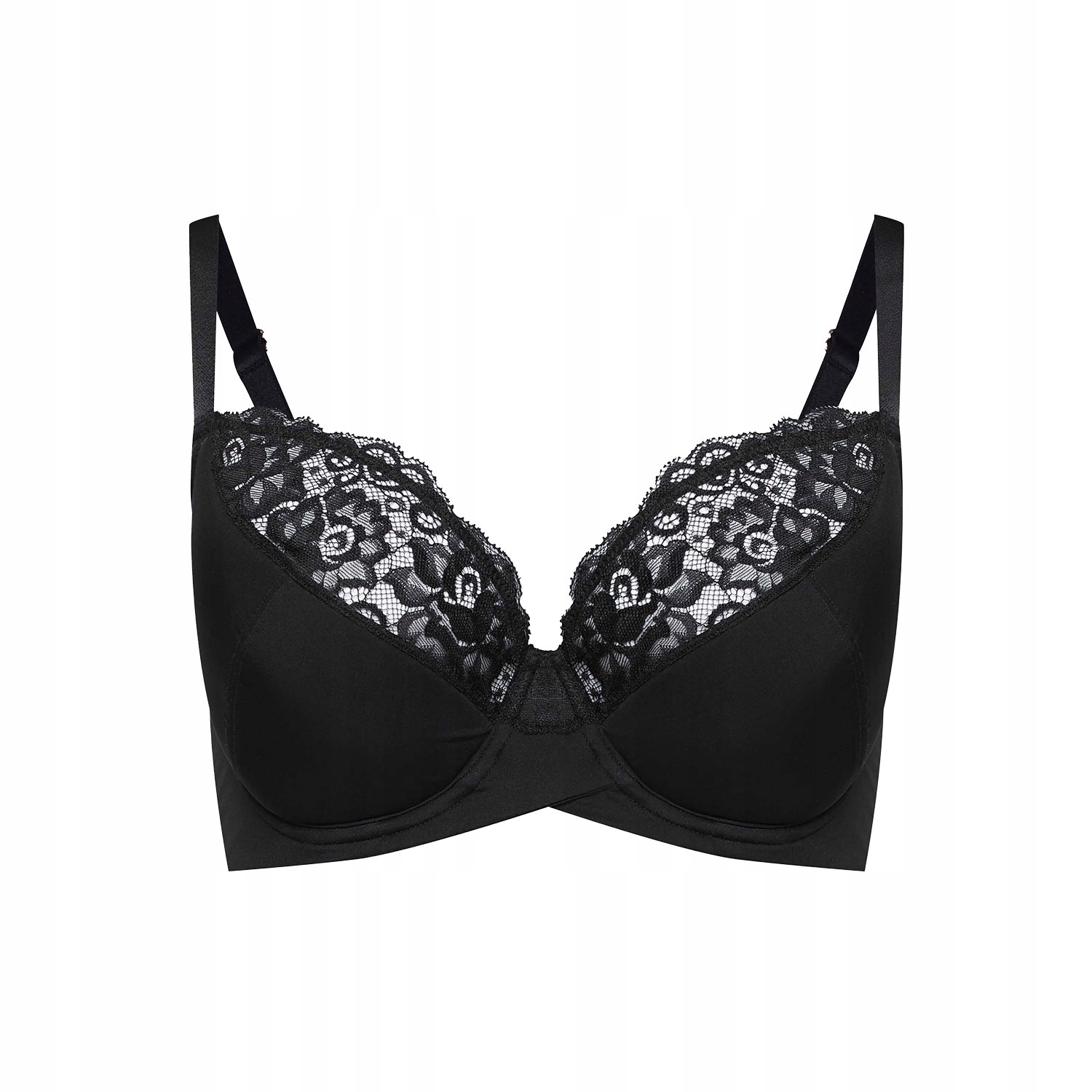 Henderson Allie 41523 černá Polovyztužená podprsenka 80B Semi Soft