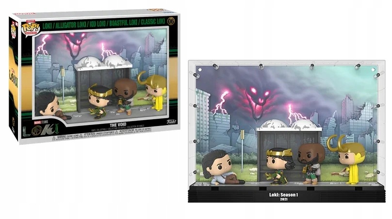 Funko Pop! Moments Deluxe: Marvel Loki – The Void č. 006