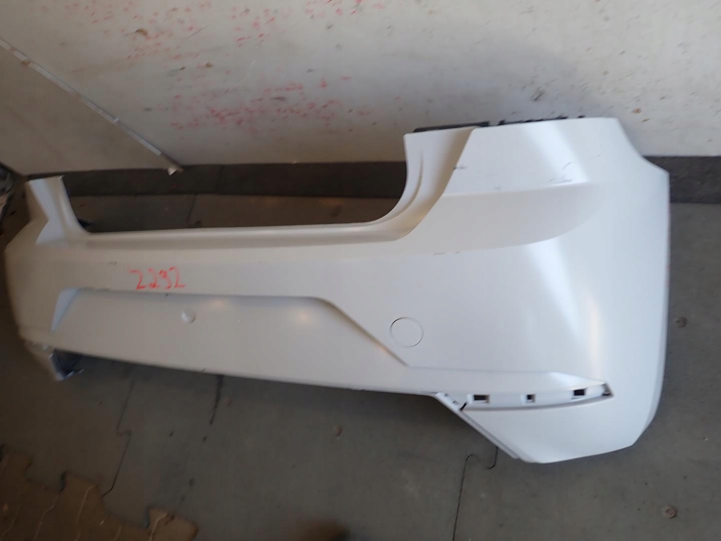 lökhárító hátsó hátsó SEAT IBIZA V 2017- 6F0807417