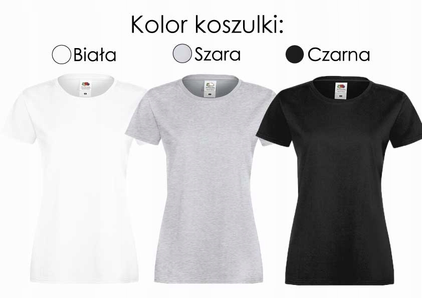 Zestaw Koszulki na Ślub Drużyna Młodego i Młodej Marka inny