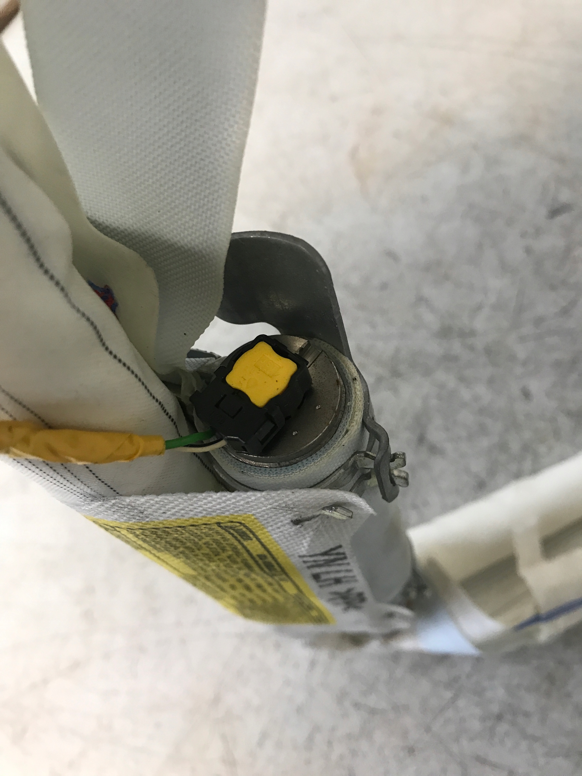 Dachvorhang Airbag AIRBAG links HYUNDAI IX20