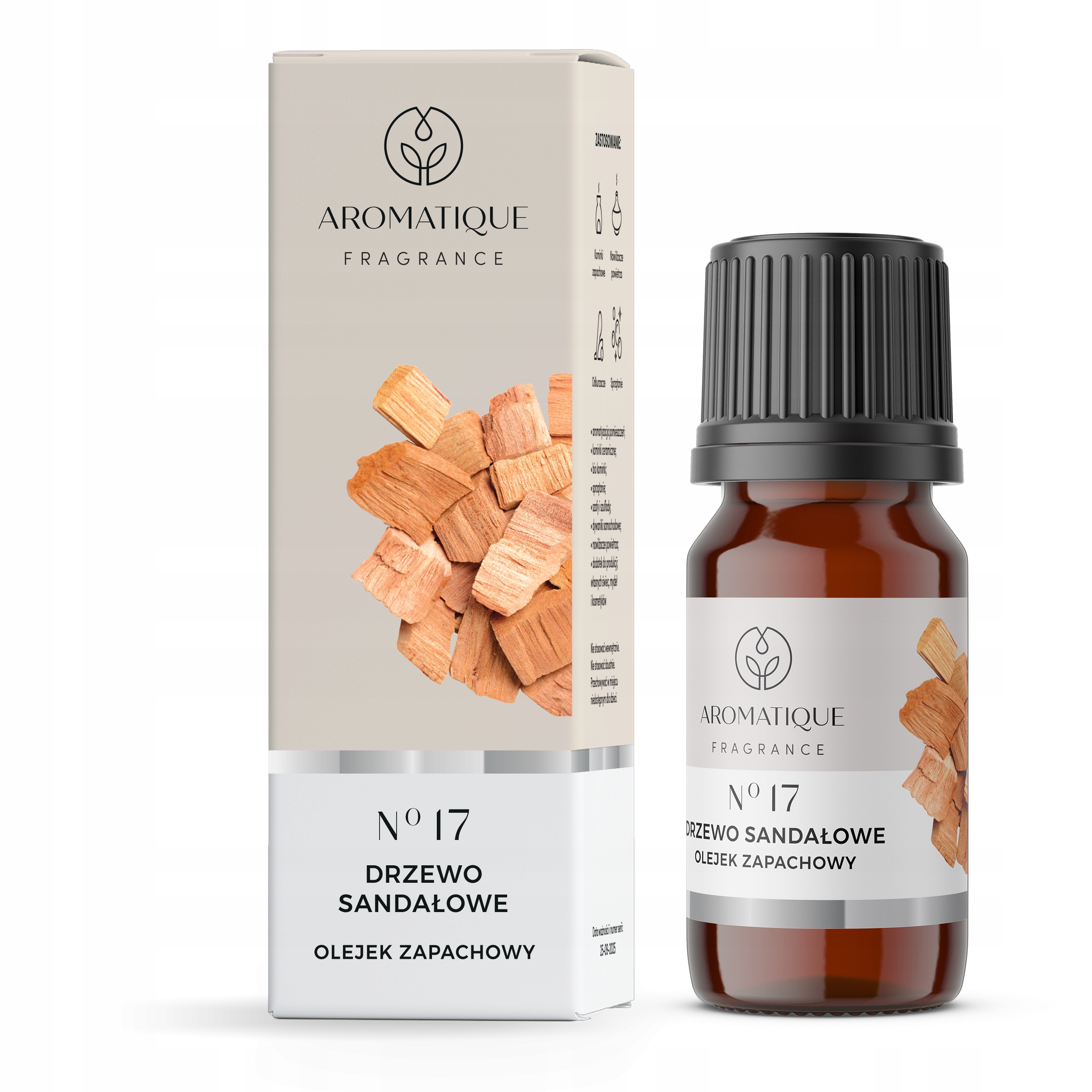 

Olejek Olejki Zapachowe Aromatique 12ml Sandałowe