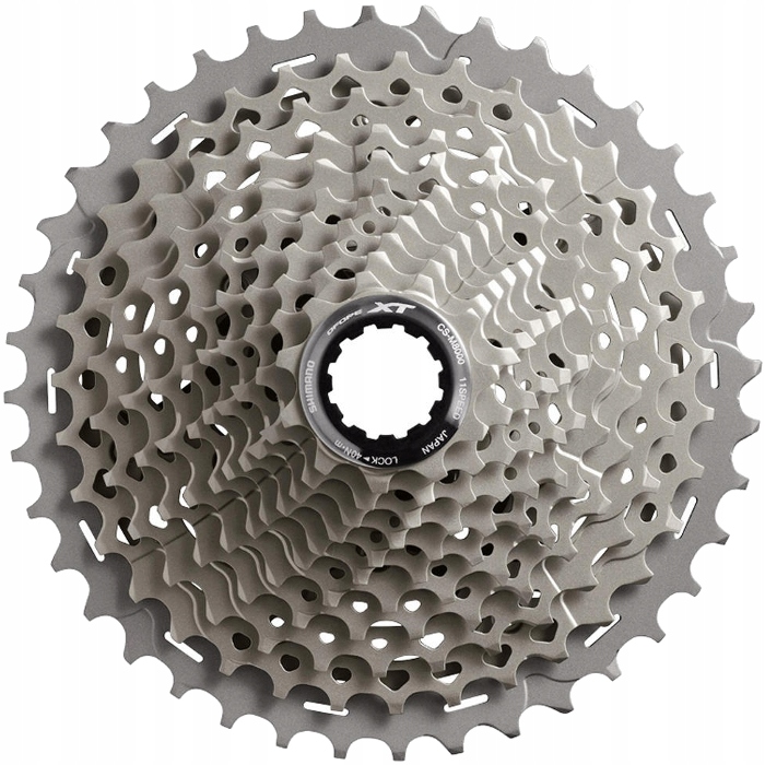 Shimano Deore Xt CS-M8000 11-řadá kazeta 11-40T Mtb Alu/Ocel