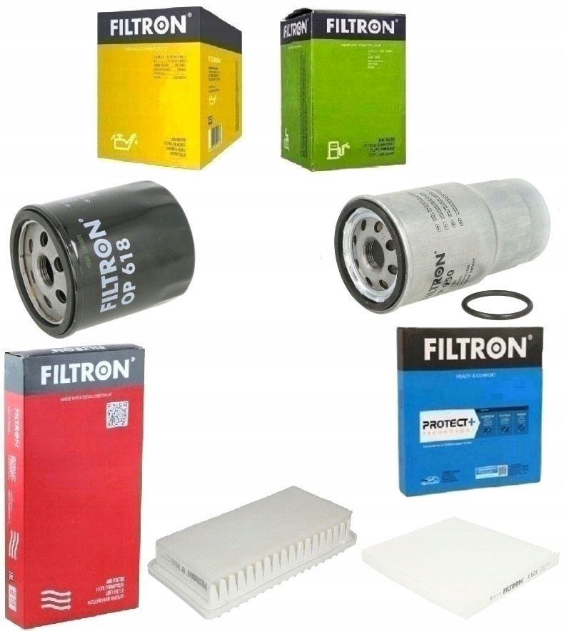 

Filtron Zestaw Filtrów Corolla E12 1.4D 2004-07