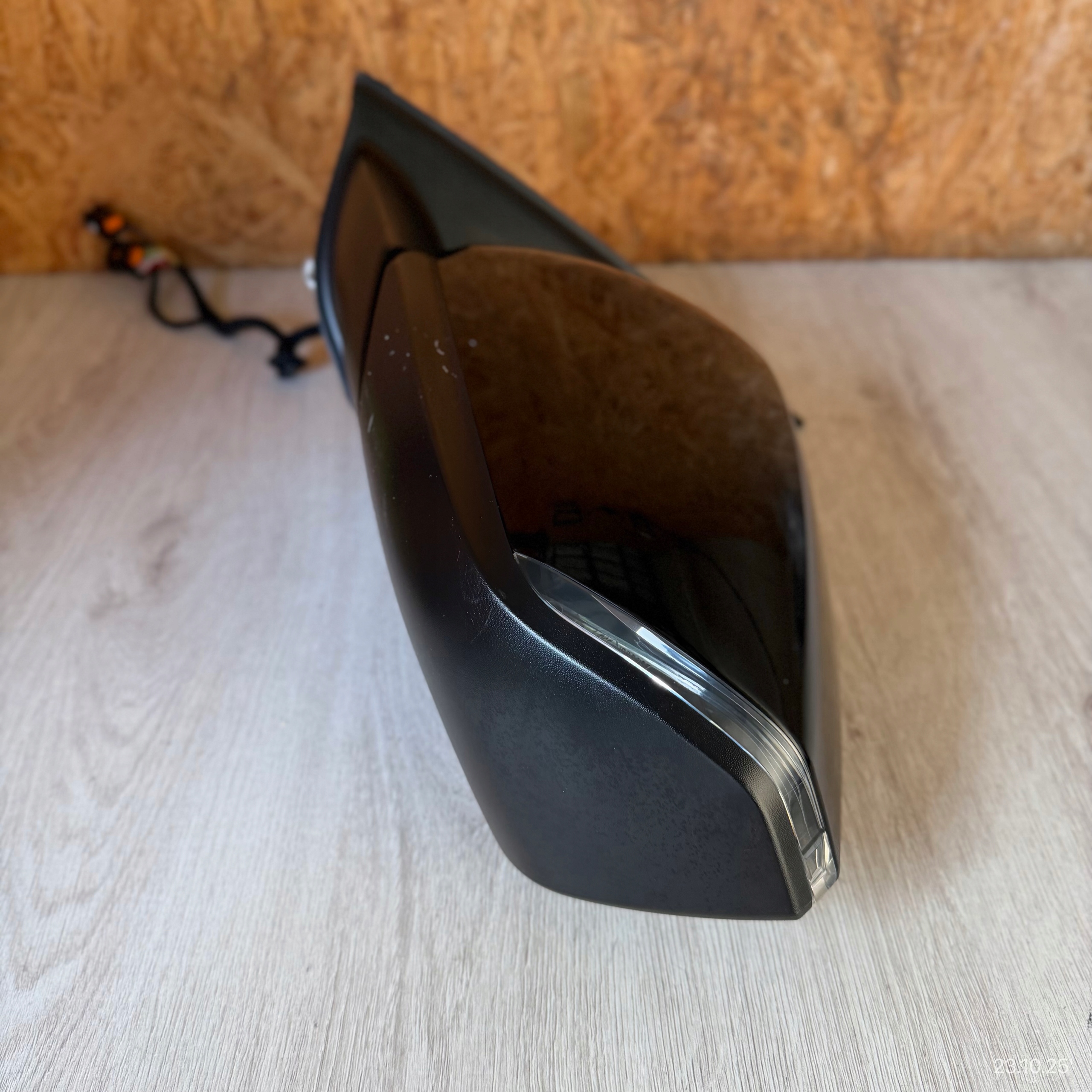 mirror left CITROEN C4 III 12 PIN (10+2) ASYSTENT driver´s