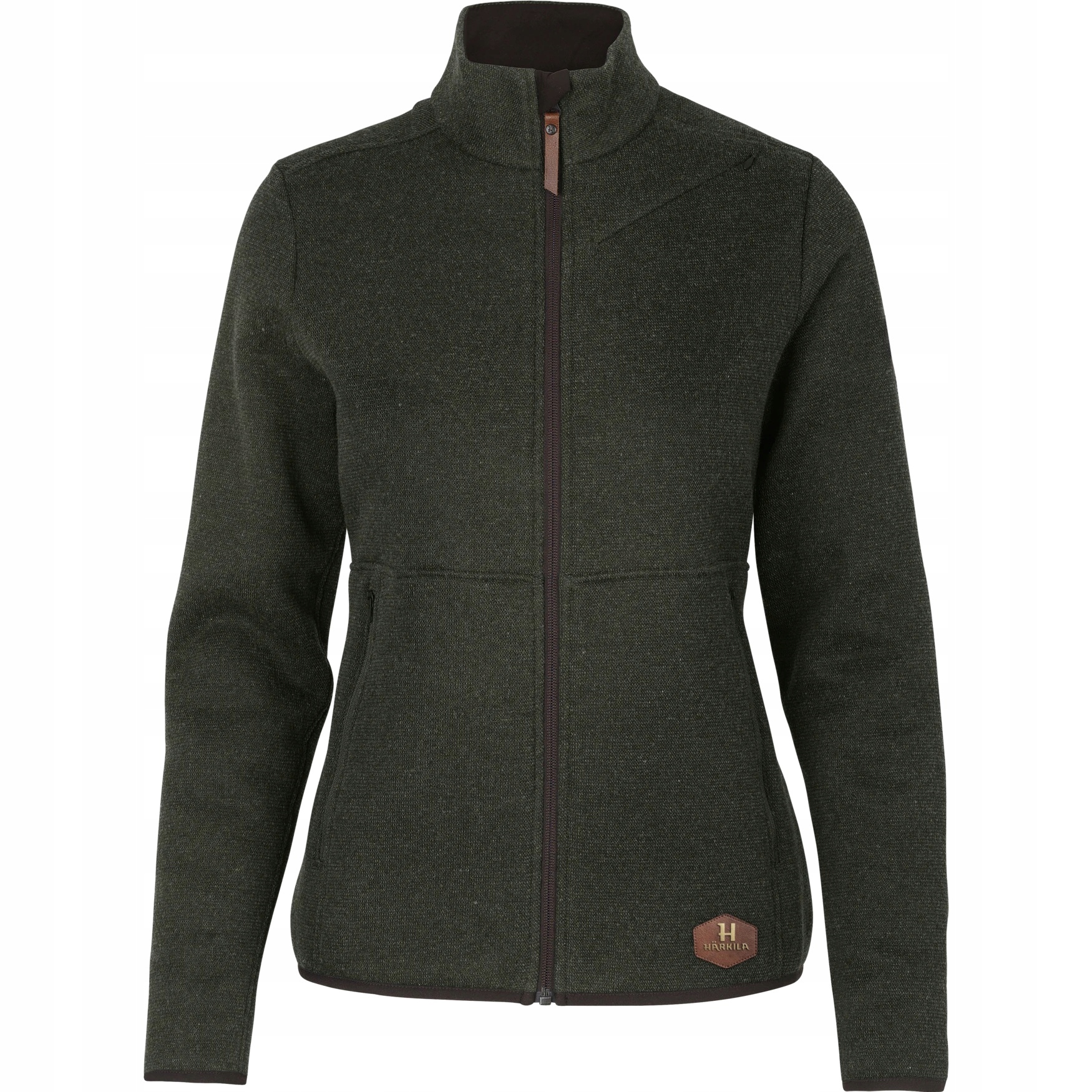 Sweter wełniany damski Harkila Metso full zip r. M