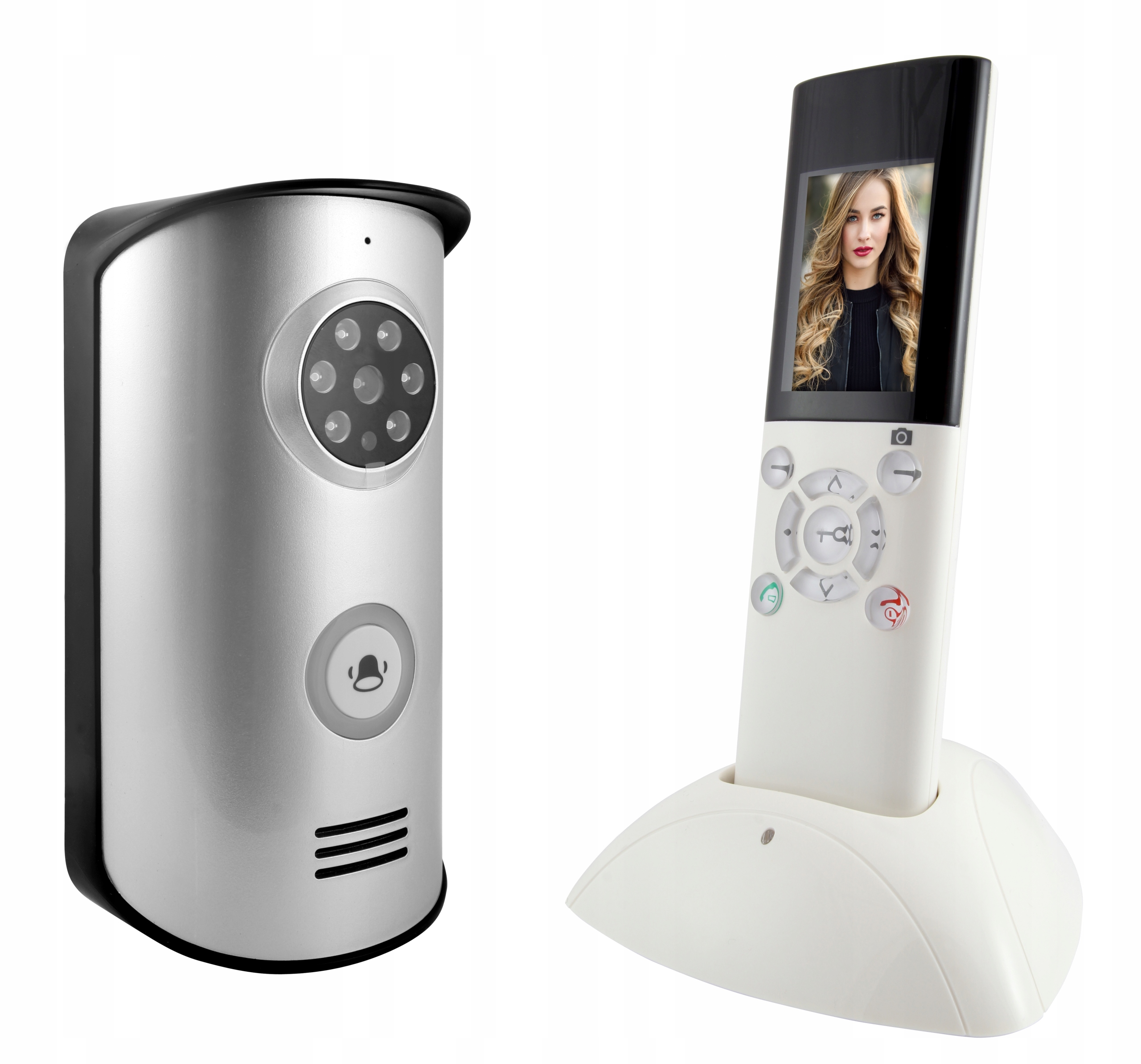 Videovrátnik bezdrôtový Eura WVP-02A6